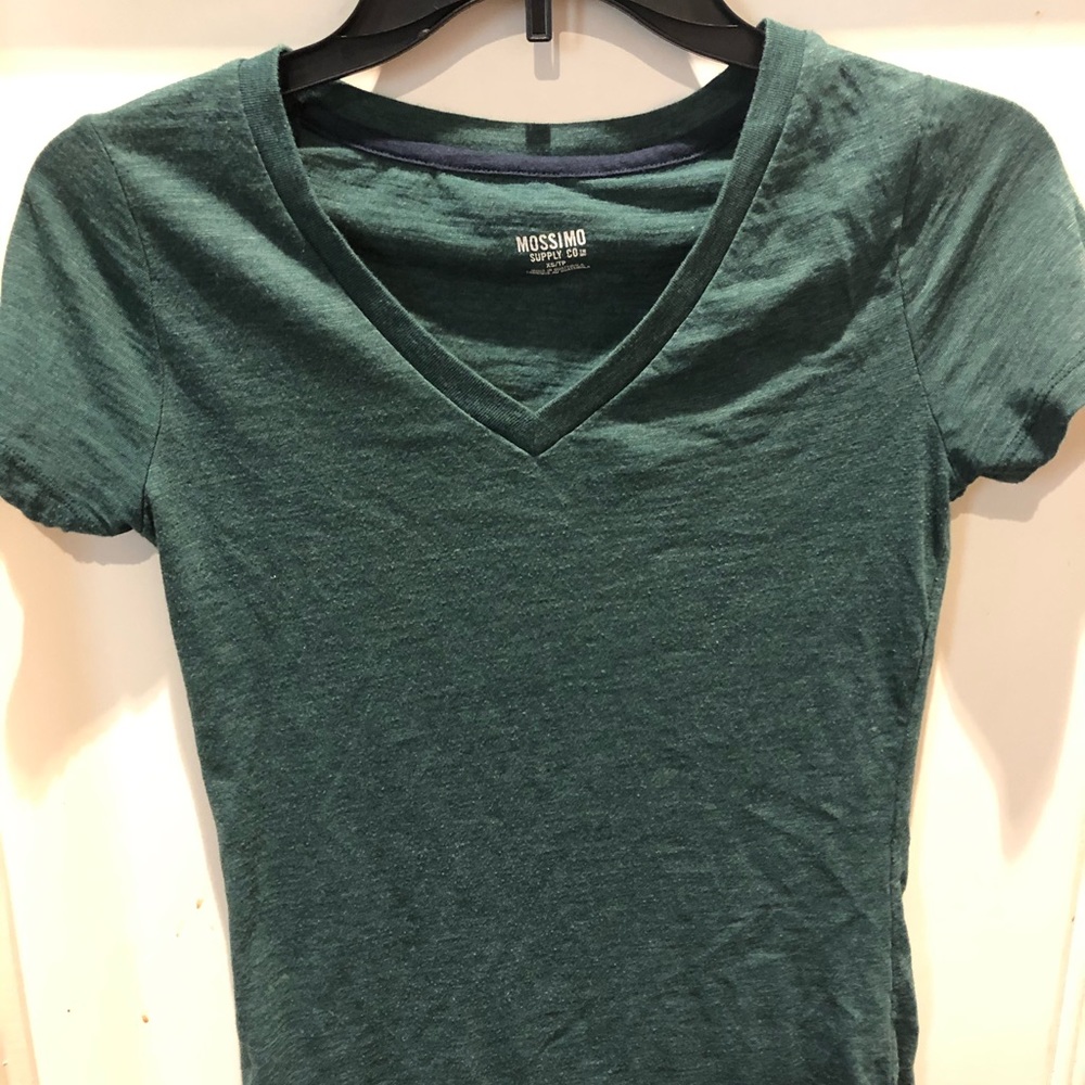 V-neck shirt